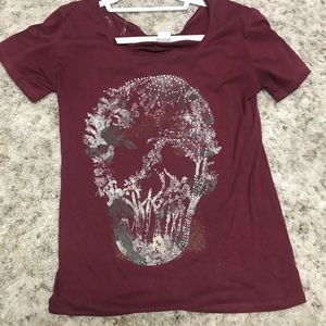 Daytrip Skull Top